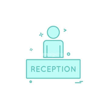 ピクトグラム サラリーマン 受付係 の画像素材 デザインパーツ イラスト Cgの写真素材ならイメージナビ