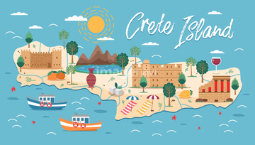 季節のイラスト 夏の風景 綺麗 ヨーロッパ イラスト の画像素材 自然 風景 イラスト Cgのイラスト素材ならイメージナビ