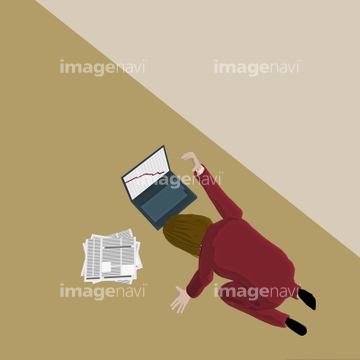 正座 後ろ姿 の画像素材 行動 人物の写真素材ならイメージナビ