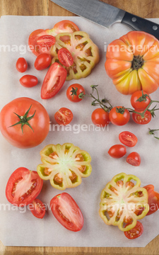 トマト 断面 ローマトマト ロイヤリティフリー の画像素材 健康管理 ライフスタイルの写真素材ならイメージナビ