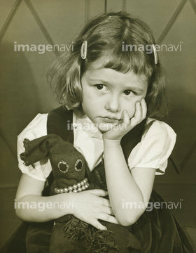 レトロ 女の子 外国人 幼児 Partner S Collection の画像素材 外国人 人物の写真素材ならイメージナビ