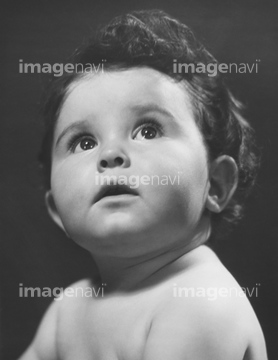 モノクロ 顔 外国人 赤ちゃん 子供 の画像素材 外国人 人物の写真素材ならイメージナビ