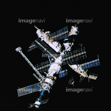 宇宙ステーション の画像素材 イラスト Cgの写真素材ならイメージナビ