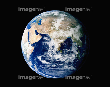 衛星写真 地球 雲 ロイヤリティフリー の画像素材 宇宙 自然 風景の写真素材ならイメージナビ