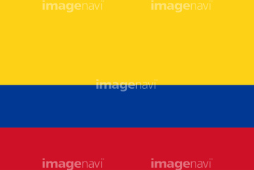 コロンビア国旗 の画像素材 ライフスタイル イラスト Cgの写真素材ならイメージナビ
