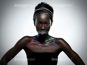 モデル 黒人 美人 の画像素材 ビジネス 人物の写真素材ならイメージナビ