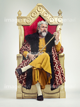 王様 座る 玉座 の画像素材 美術 イラスト Cgの写真素材ならイメージナビ