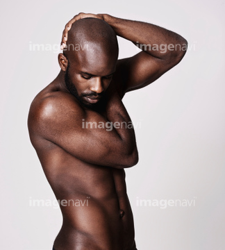 男性 裸 横向き の画像素材 体のパーツ 人物の写真素材ならイメージナビ