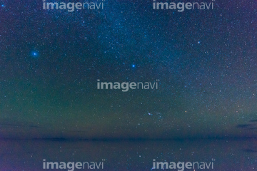 ウユニ塩湖 夜 の画像素材 宇宙 自然 風景の写真素材ならイメージナビ