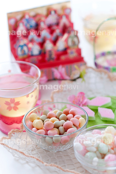 食べ物 菓子 デザート せんべい あられ の画像素材 写真素材ならイメージナビ