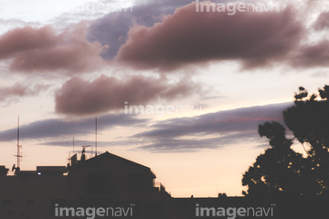 雲 シルエット の画像素材 空 自然 風景の写真素材ならイメージナビ