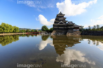 黒い城 の画像素材 公園 文化財 町並 建築の写真素材ならイメージナビ