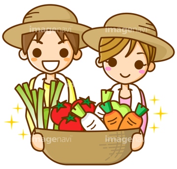 畑 野菜畑 イラスト の画像素材 花 植物 イラスト Cgのイラスト素材ならイメージナビ