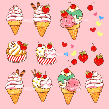 Freemuryovldfsq 最も共有された ソフトクリーム かわいい ソフトクリーム イラスト かわいい