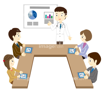 イラスト Cg ビジネス ビジネスパーソン グループ 会合 団体 委員会 の画像素材 イラスト素材ならイメージナビ