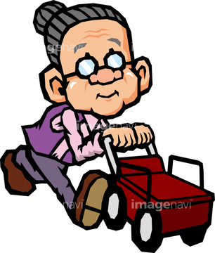 手押し車 シルバーカー の画像素材 医療 イラスト Cgの写真素材ならイメージナビ