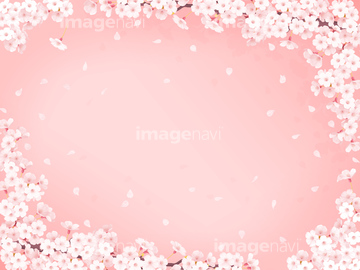 季節のイラスト 桜 イラスト の画像素材 バックグラウンド イラスト Cgのイラスト素材ならイメージナビ