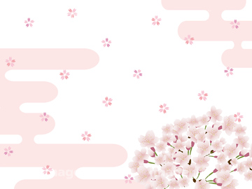 春のイラスト 入学式 入社式 かわいい ピンク色 イラスト の画像素材 季節 イベント イラスト Cgのイラスト素材ならイメージナビ