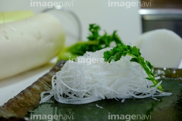 大根のけん の画像素材 料理 食事 ライフスタイルの写真素材ならイメージナビ