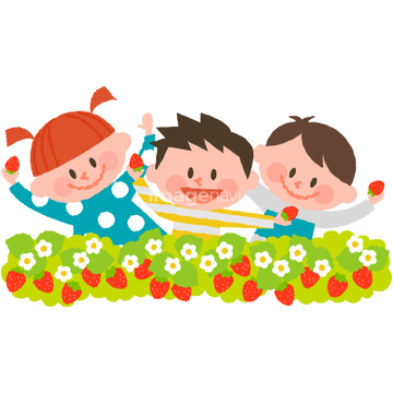 イチゴ狩り の画像素材 健康管理 ライフスタイルの写真素材ならイメージナビ