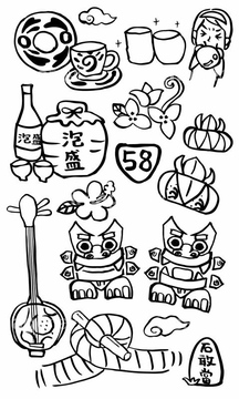 画像素材 花 植物 イラスト Cgの写真素材ならイメージナビ