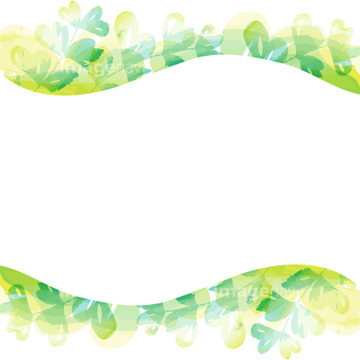 植物のフレーム の画像素材 画材 オブジェクトの写真素材ならイメージナビ