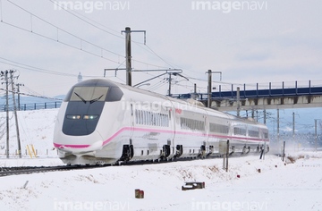 秋田新幹線こまち の画像素材 鉄道 乗り物 交通の写真素材ならイメージナビ