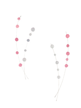 正月飾り 餅花 イラスト の画像素材 年賀 グリーティングのイラスト素材ならイメージナビ