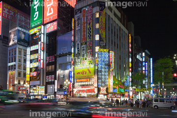 新宿 歌舞伎町 ネオンサイン の画像素材 リゾート 田園 町並 建築の写真素材ならイメージナビ