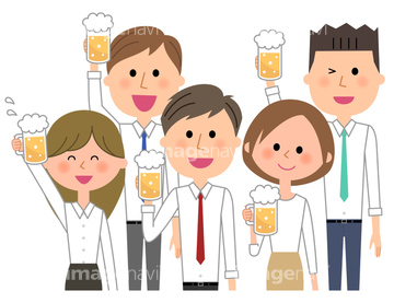 トップコレクション 飲み 会 イラスト 無料 無料の Hd の壁紙の数千人