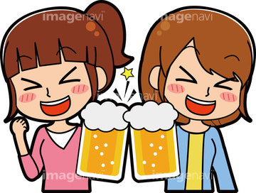 パーティ 歓迎会 イラスト の画像素材 食べ物 飲み物 イラスト