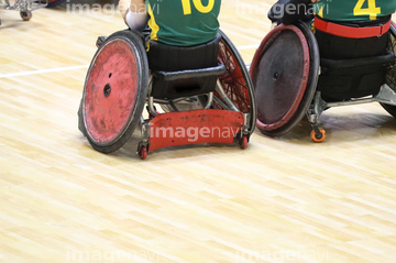 車椅子ラグビー の画像素材 球技 スポーツの写真素材ならイメージナビ