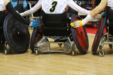 車椅子ラグビー の画像素材 球技 スポーツの写真素材ならイメージナビ