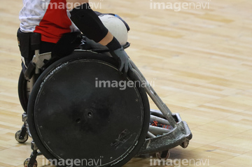 車椅子ラグビー の画像素材 球技 スポーツの写真素材ならイメージナビ