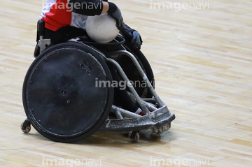 車椅子ラグビー の画像素材 球技 スポーツの写真素材ならイメージナビ