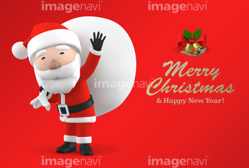 季節のイラスト クリスマスカード イラスト の画像素材 年賀 グリーティングのイラスト素材ならイメージナビ