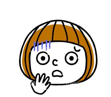 女の子 かわいい 憂鬱 シンプル イラスト の画像素材 人物 イラスト Cgのイラスト素材ならイメージナビ