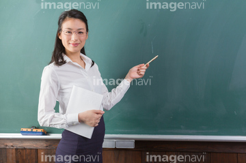 女の先生