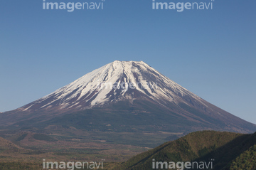 5月の富士山 の画像素材 葉 花 植物の写真素材ならイメージナビ