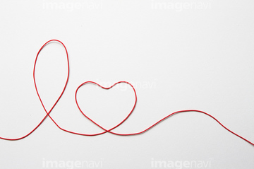 あなたのためのイラスト 心に強く訴えるカップル 運命 の 赤い 糸 イラスト