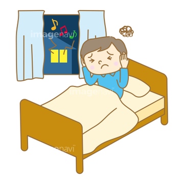 騒音トラブル の画像素材 その他のライフスタイルの写真素材ならイメージナビ