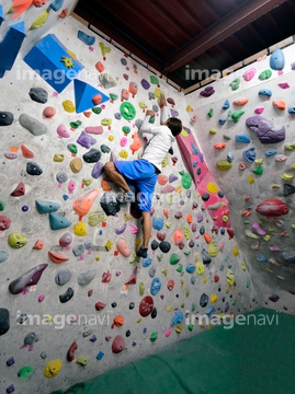 クライミングホールド の画像素材 フィットネス スポーツの写真素材ならイメージナビ