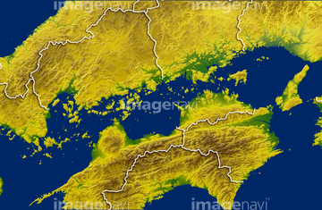 ｃｇ 日本 地図 四国地方 の画像素材 イラスト Cgの地図素材ならイメージナビ