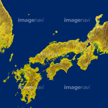 ｃｇ 日本 地図 四国地方 の画像素材 イラスト Cgの地図素材ならイメージナビ