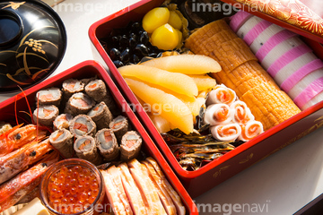 おせち料理 の画像素材 和食 食べ物の写真素材ならイメージナビ