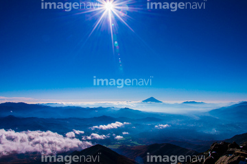 行事 祝い事 正月 日の出 朝日 の画像素材 写真素材ならイメージナビ