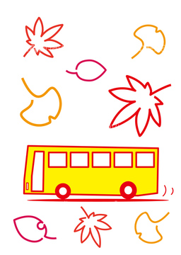 バス旅行 の画像素材 ライフスタイル イラスト Cgの写真素材ならイメージナビ