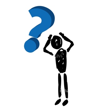 男性 悩む シルエット イラスト の画像素材 ビジネス イラスト Cgのイラスト素材ならイメージナビ