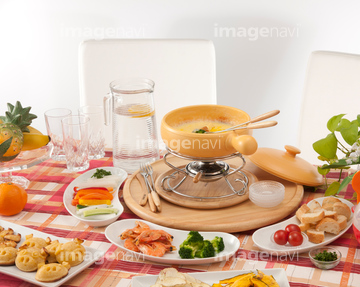 チーズフォンデュ の画像素材 料理 食事 ライフスタイルの写真素材ならイメージナビ