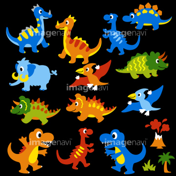 幼稚な の画像素材 生き物 イラスト Cgの写真素材ならイメージナビ